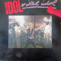 Billy Idol : Vital Idol (LP, Album, Comp)