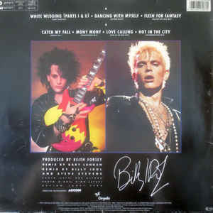 Billy Idol : Vital Idol (LP, Album, Comp)