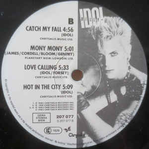 Billy Idol : Vital Idol (LP, Album, Comp)