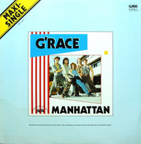 G'Race : Manhattan (12", Maxi)