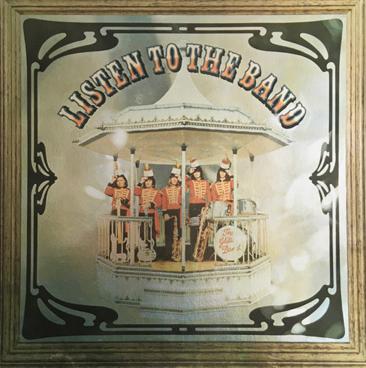 The Glitter Band : Listen To The Band (LP, Album, Sil)