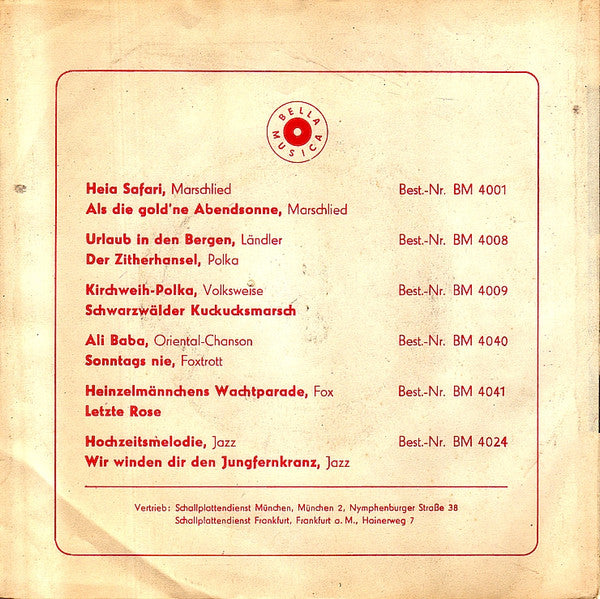 Evelyn Künneke : Ich Mache Mir 'Nen Schlitz In's Kleid / Die Männer Sind So Knapp (7", Single, RE)