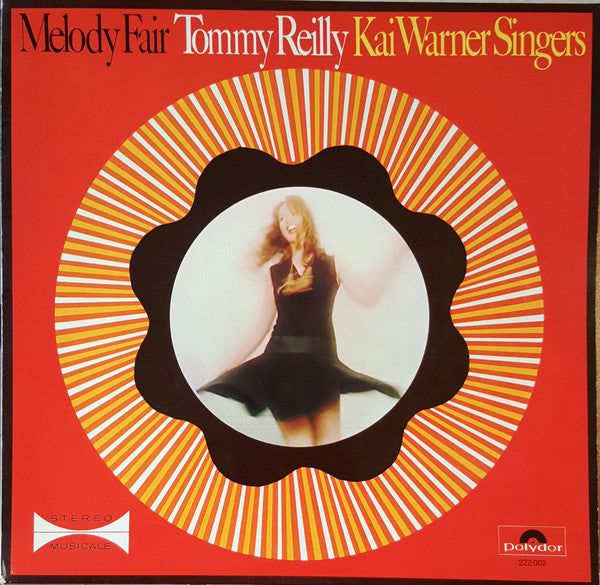 Tommy Reilly With Kai Warner Singers & Orchestra* : Melody Fair (LP, Album)