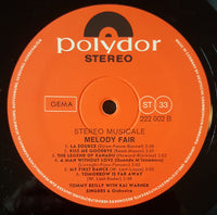 Tommy Reilly With Kai Warner Singers & Orchestra* : Melody Fair (LP, Album)