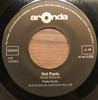 Funky Family (3) : Hot Pants / Butterflies And Flowers (7")