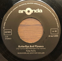 Funky Family (3) : Hot Pants / Butterflies And Flowers (7")