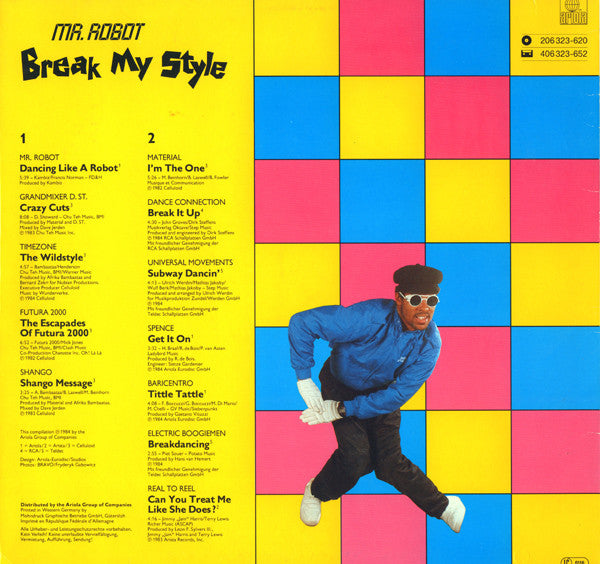 Various : Mr. Robot Break My Style - Bravo Break Dance Sensation '84 (2) (LP, Comp)