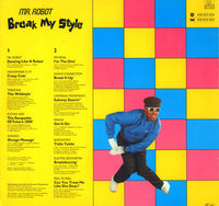 Various : Mr. Robot Break My Style - Bravo Break Dance Sensation '84 (2) (LP, Comp)