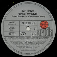 Various : Mr. Robot Break My Style - Bravo Break Dance Sensation '84 (2) (LP, Comp)