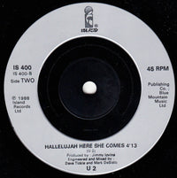 U2 : Desire (7", Single, Sil)
