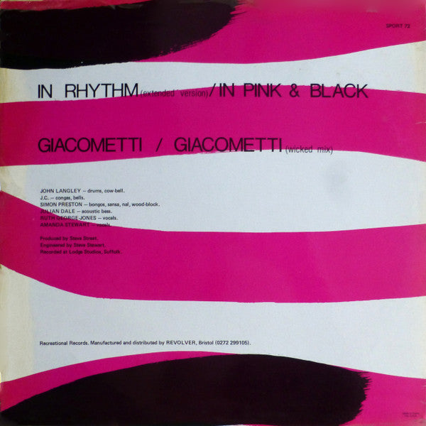 Scream + Dance* : In Rhythm (12", Single)