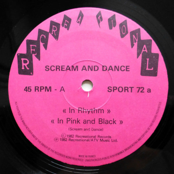 Scream + Dance* : In Rhythm (12", Single)
