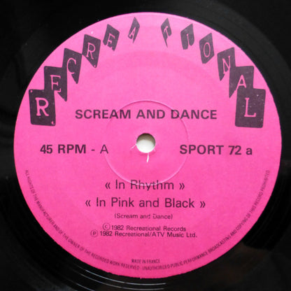 Scream + Dance* : In Rhythm (12", Single)