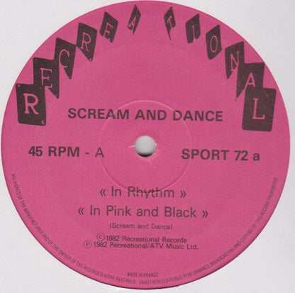 Scream + Dance* : In Rhythm (12", Single)