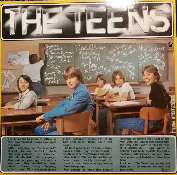 The Teens : The Teens (LP, Album)