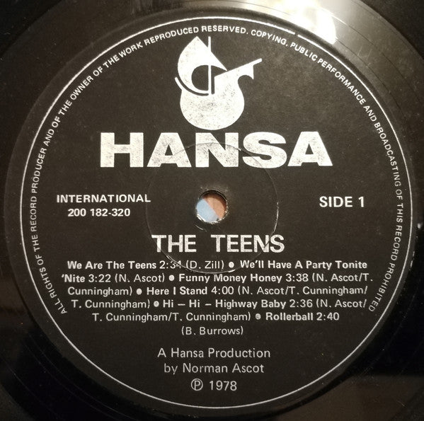 The Teens : The Teens (LP, Album)
