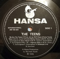 The Teens : The Teens (LP, Album)