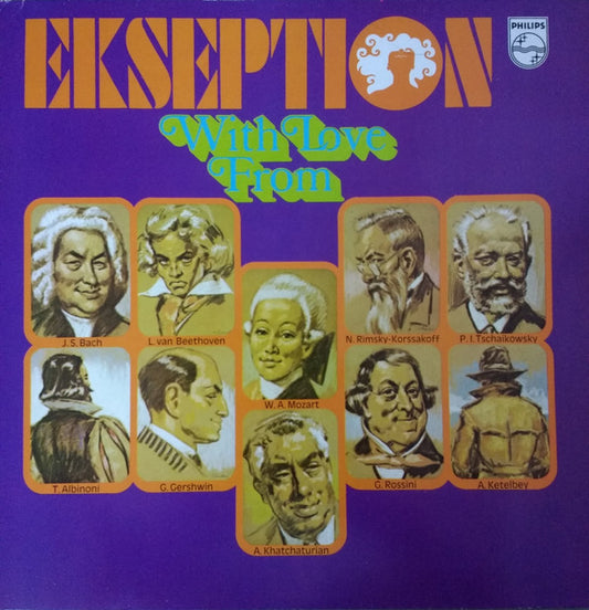 Ekseption : With Love From (2xLP, Comp, RP, Gat)