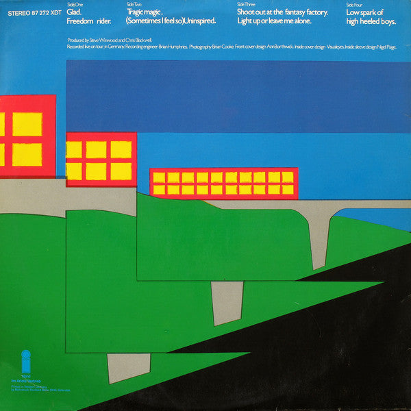 Traffic : On The Road (2xLP, Album, Gat)