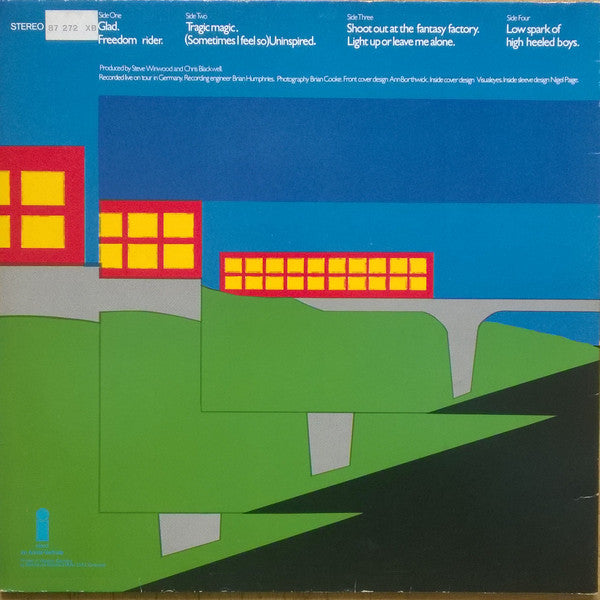 Traffic : On The Road (2xLP, Album, Gat)