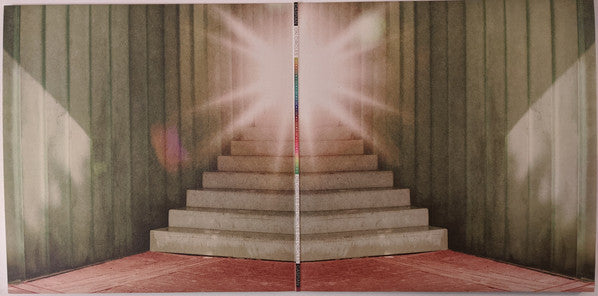 Caspian (3) : On Circles (2xLP, Album, Ltd, Whi)