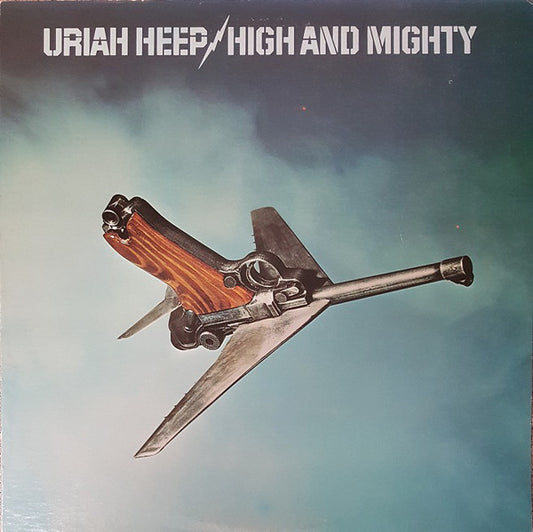 Uriah Heep : High And Mighty (LP, Album,  Te)