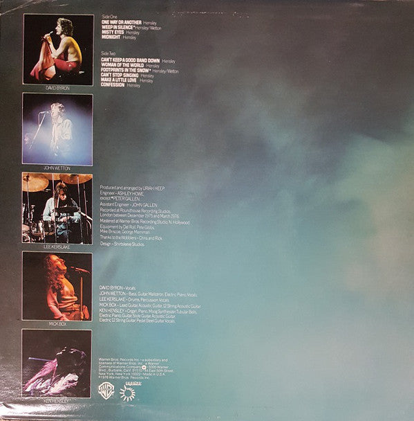 Uriah Heep : High And Mighty (LP, Album,  Te)