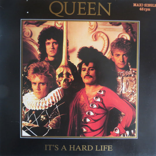 Queen : It's A Hard Life (12", Maxi)