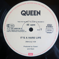 Queen : It's A Hard Life (12", Maxi)