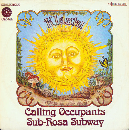 Klaatu : Calling Occupants / Sub-Rosa Subway (7", Single)