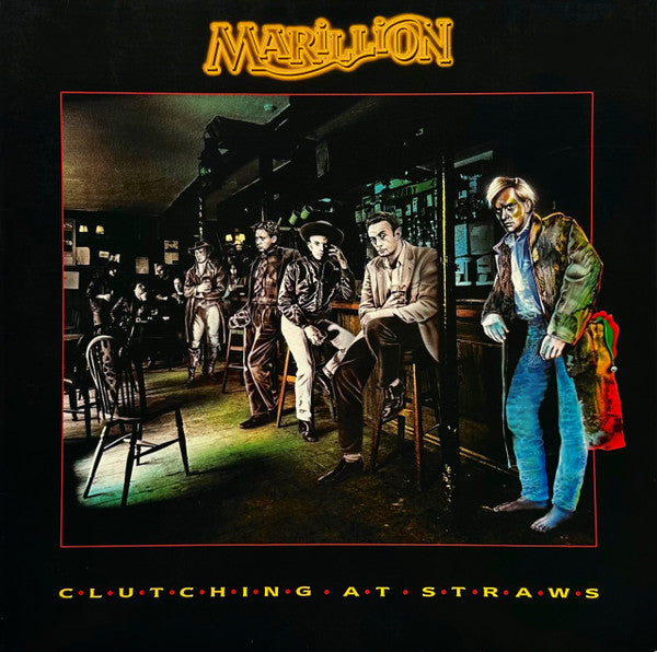Marillion : Clutching At Straws (LP, Album)