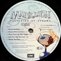 Marillion : Clutching At Straws (LP, Album)