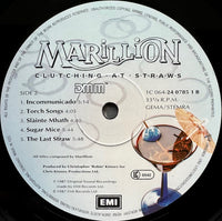Marillion : Clutching At Straws (LP, Album)