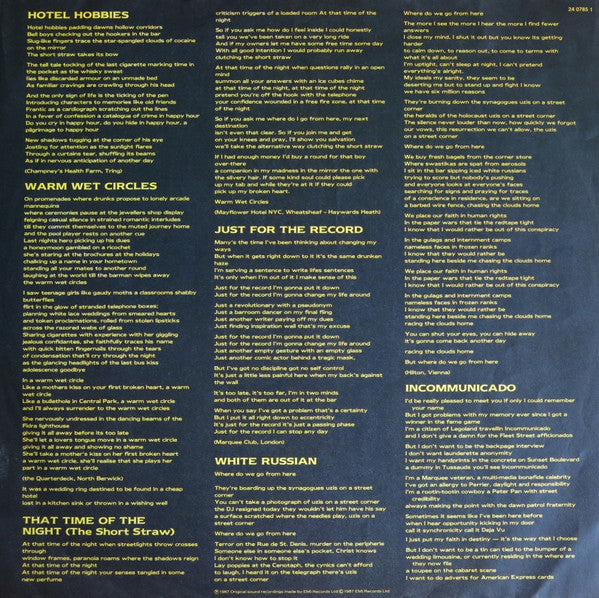 Marillion : Clutching At Straws (LP, Album)