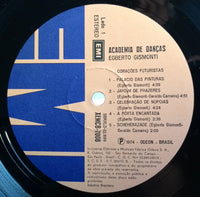 Egberto Gismonti : Academia De Danças (LP, Album, Gat)