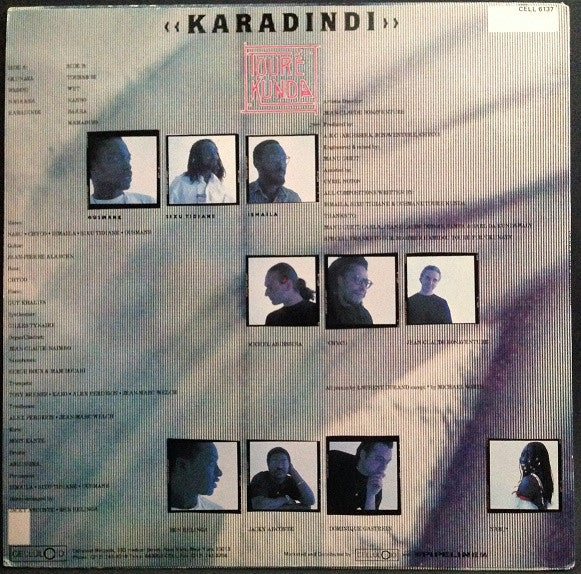 Touré Kunda : Karadindi (LP, Album)
