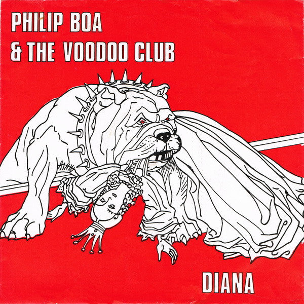 Phillip Boa & The Voodooclub : Diana (7", Single)