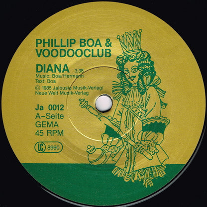 Phillip Boa & The Voodooclub : Diana (7", Single)