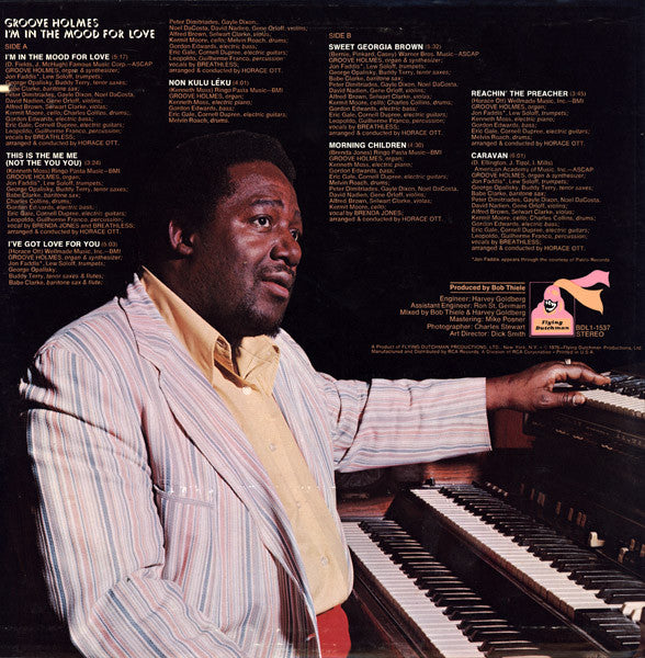 Groove Holmes* : I'm In The Mood For Love (LP, Album)