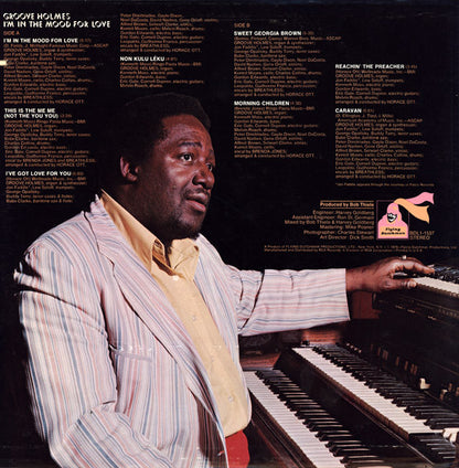 Groove Holmes* : I'm In The Mood For Love (LP, Album)