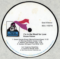 Groove Holmes* : I'm In The Mood For Love (LP, Album)