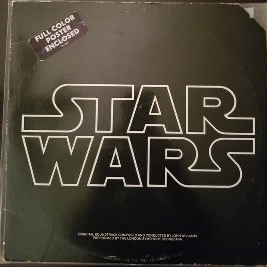 John Williams (4), London Symphony Orchestra : Star Wars Original Soundtrack  (LP, M/Print, Pit)