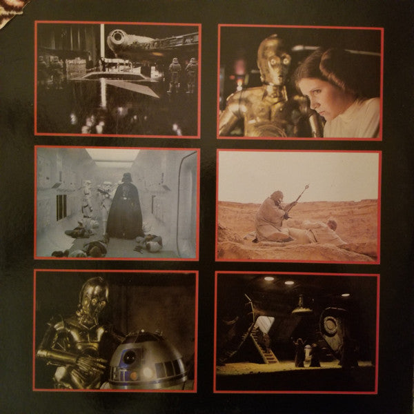 John Williams (4), London Symphony Orchestra : Star Wars Original Soundtrack  (LP, M/Print, Pit)