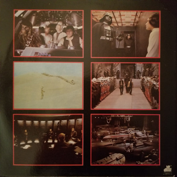 John Williams (4), London Symphony Orchestra : Star Wars Original Soundtrack  (LP, M/Print, Pit)