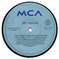 Mr. Fingers : On A Corner Called Jazz (Wax 2) (12")