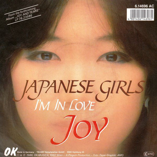 Joy (9) : Japanese Girls (7", Single)