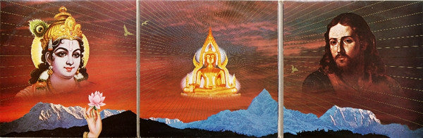 Santana : Lotus (3xLP, Album, RE, Tri)