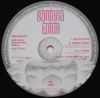 Santana : Lotus (3xLP, Album, RE, Tri)