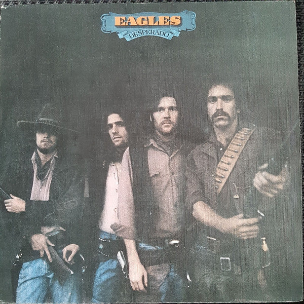 Eagles : Desperado (LP, Album, RE)