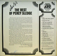 Percy Sledge : The Best Of Percy Sledge (LP, Comp, RE)